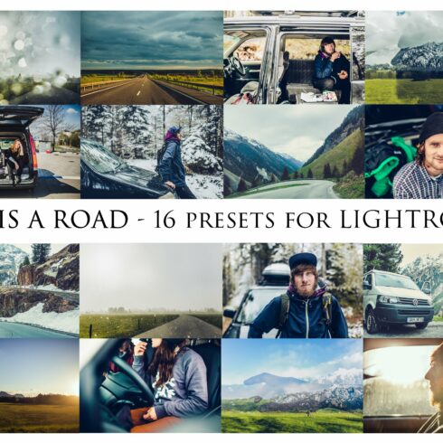 Life is a Road- 16 presets for Lrcover image.