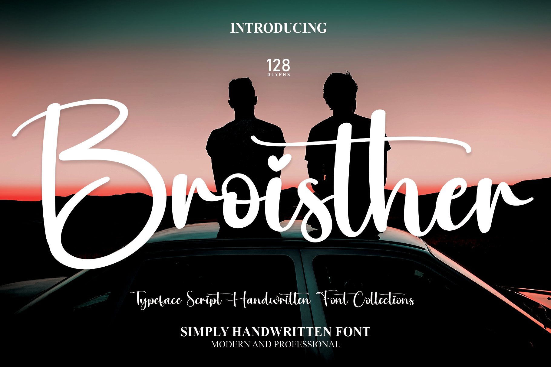 Broisther | Script Font cover image.