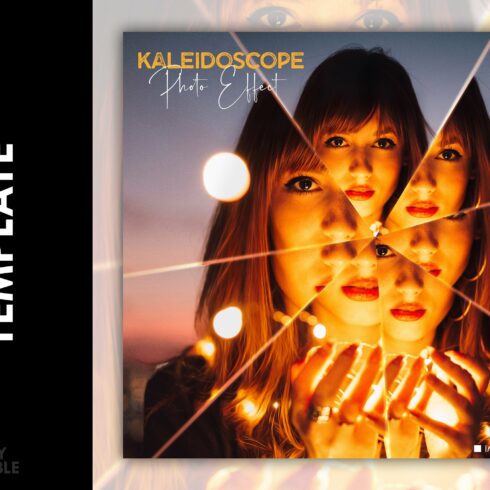 Kaleidoscope Photo Effectcover image.