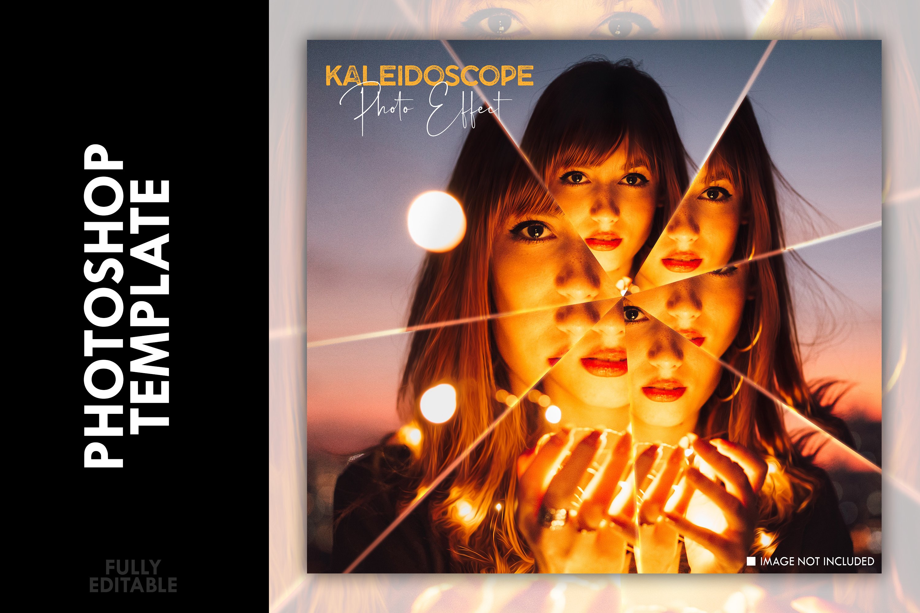 Kaleidoscope Photo Effectcover image.