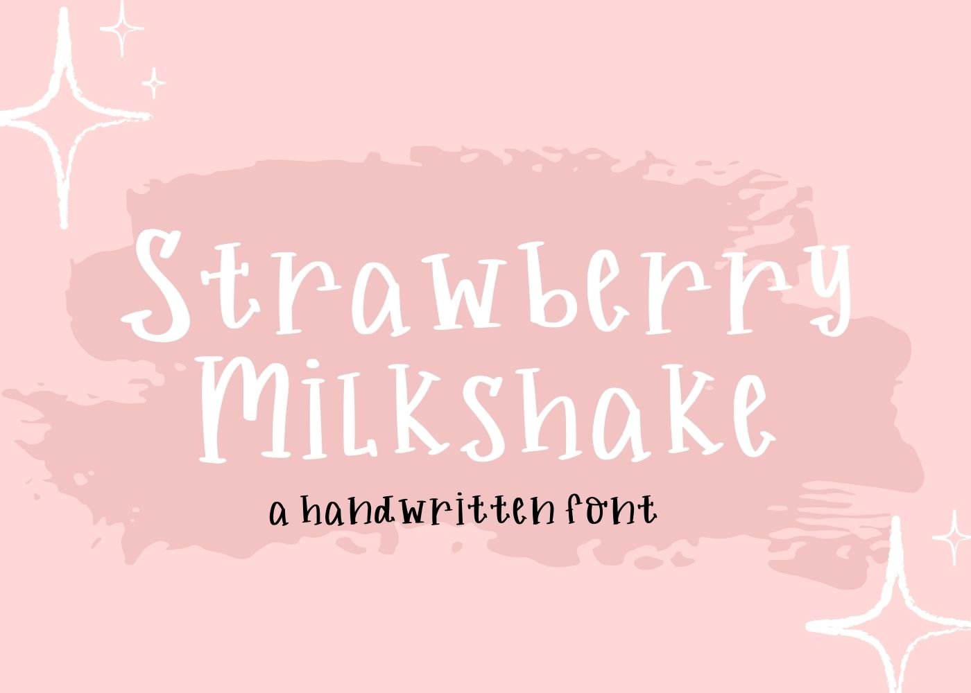 Strawberry Milkshake cover image.