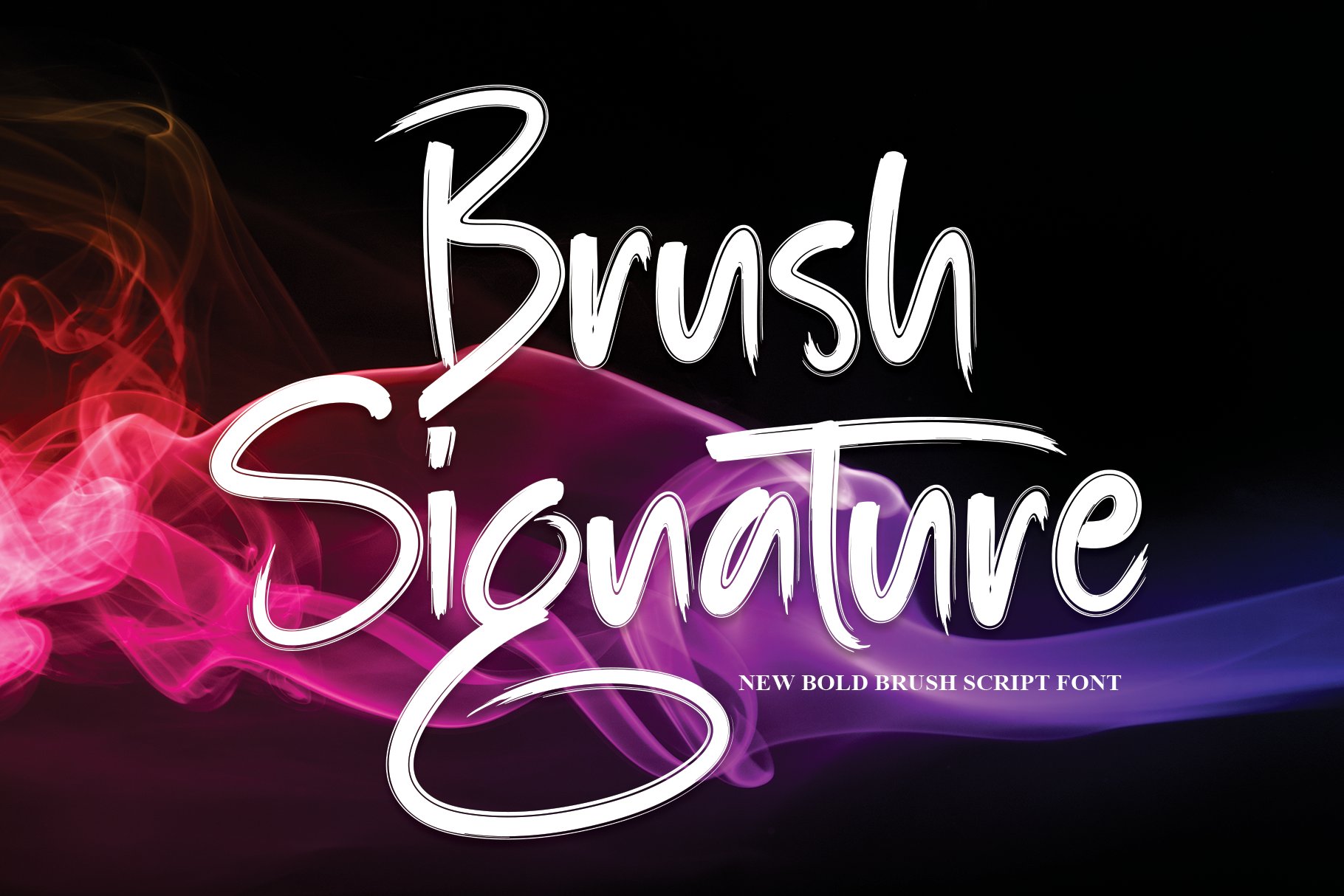 Brush Signature | Script Font cover image.