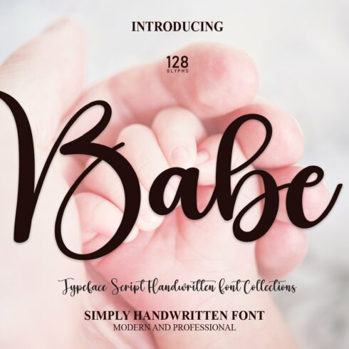 Babe | Script Font cover image.