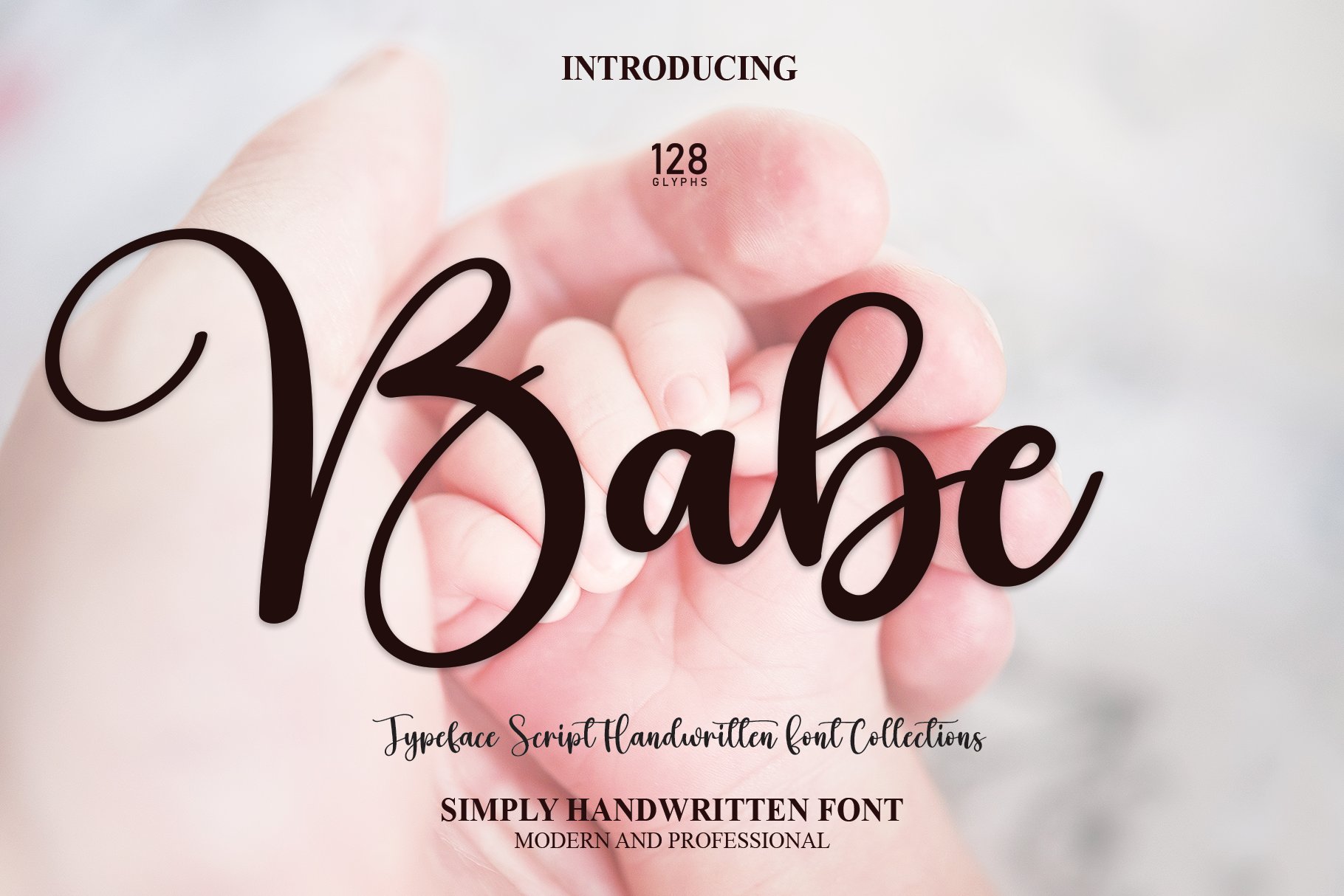 Babe | Script Font cover image.