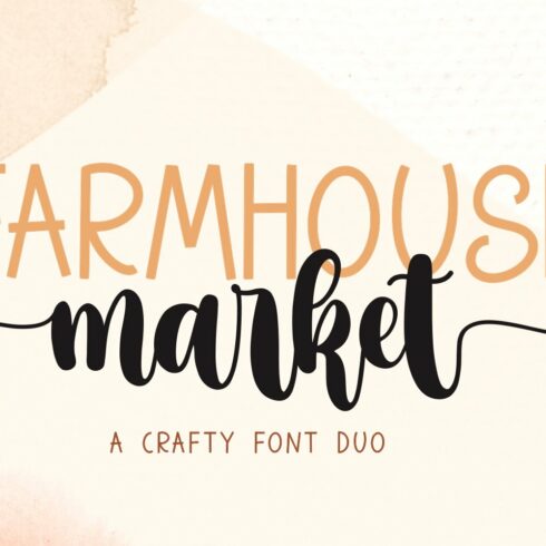 Farmhouse Market cover image.