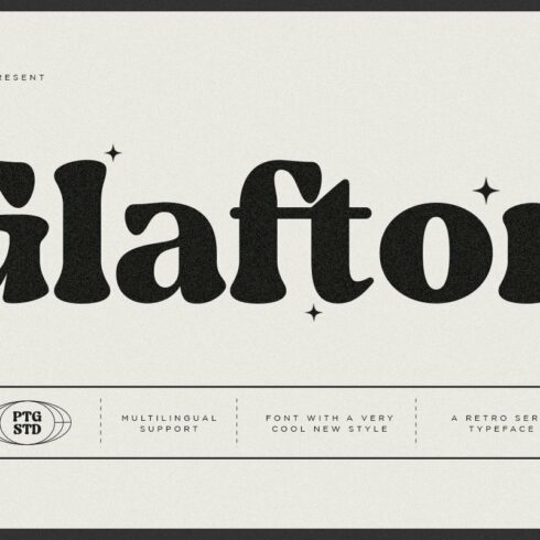Glafton | Retro Serifcover image.