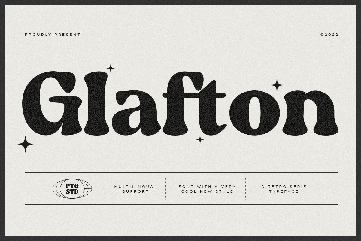 Glafton | Retro Serifcover image.