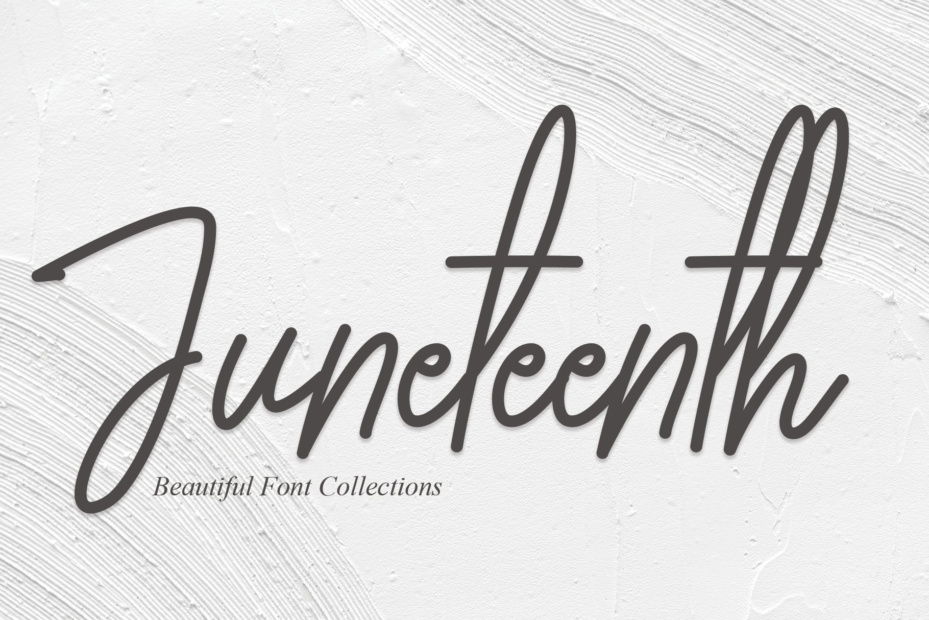 Juneteenth | Script Font cover image.