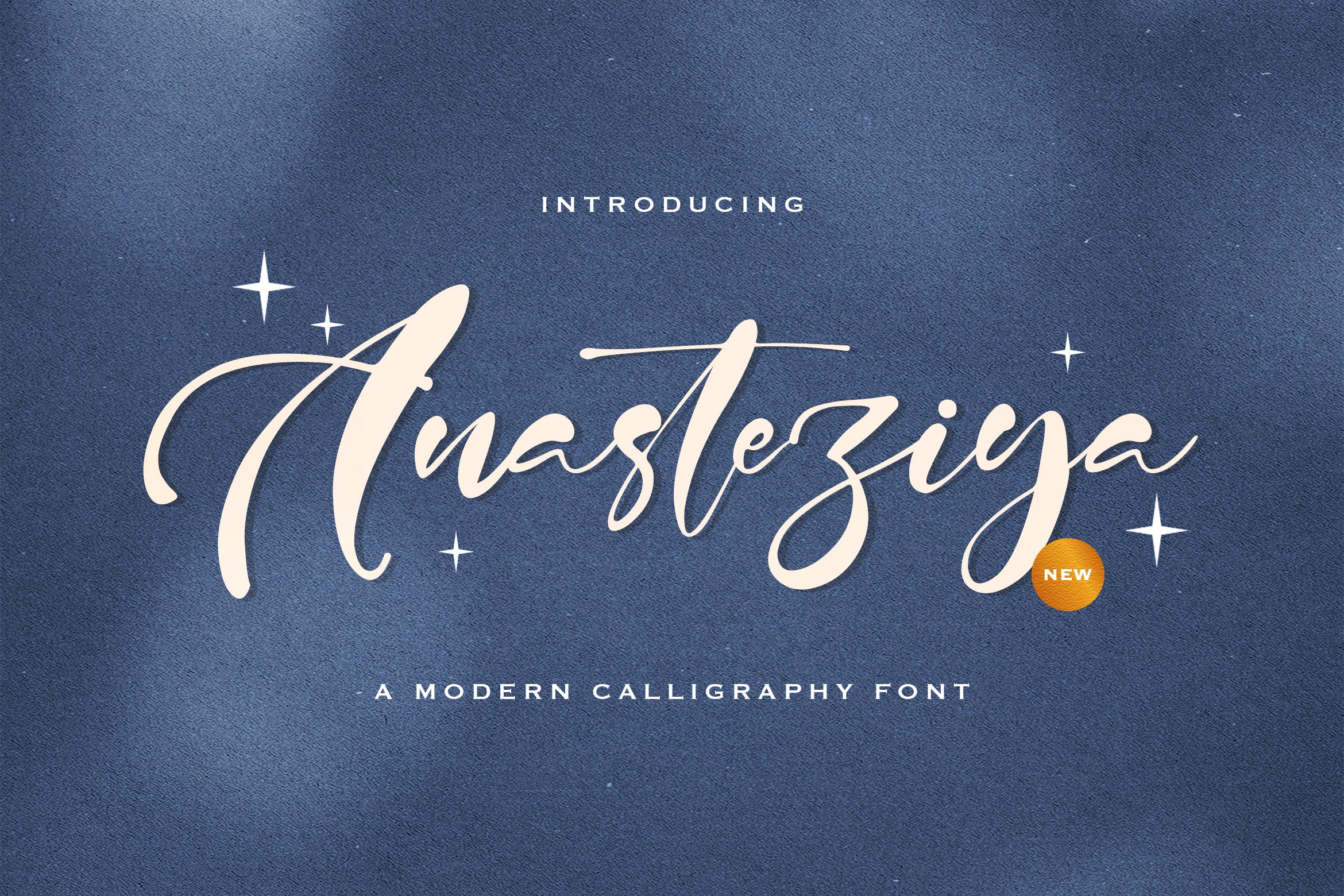 Anasteziya - Calligraphy Font cover image.