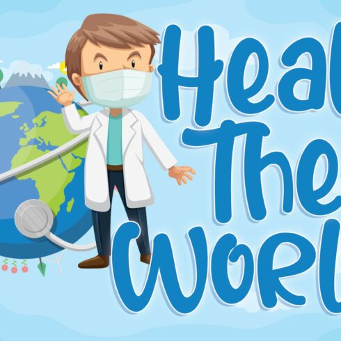 Heal The World cover image.