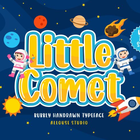 Little Comet Font cover image.