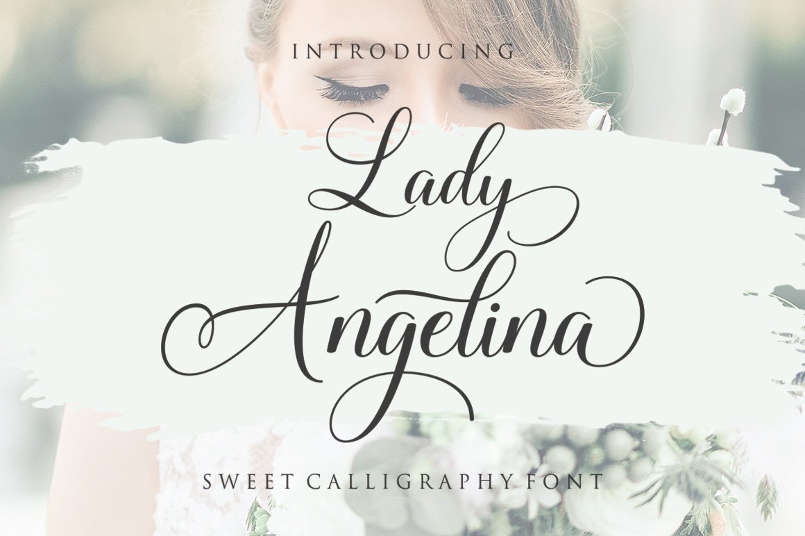 Lady Angelina Script cover image.