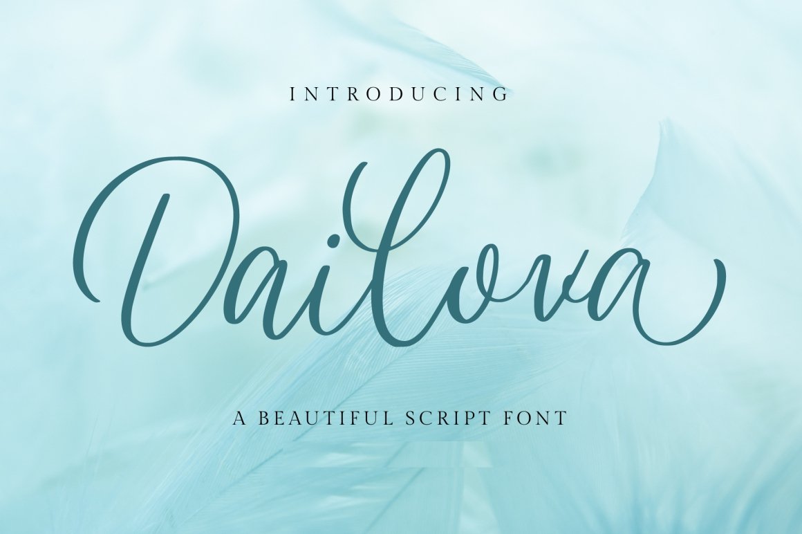 Dailova - Beautifull Script cover image.