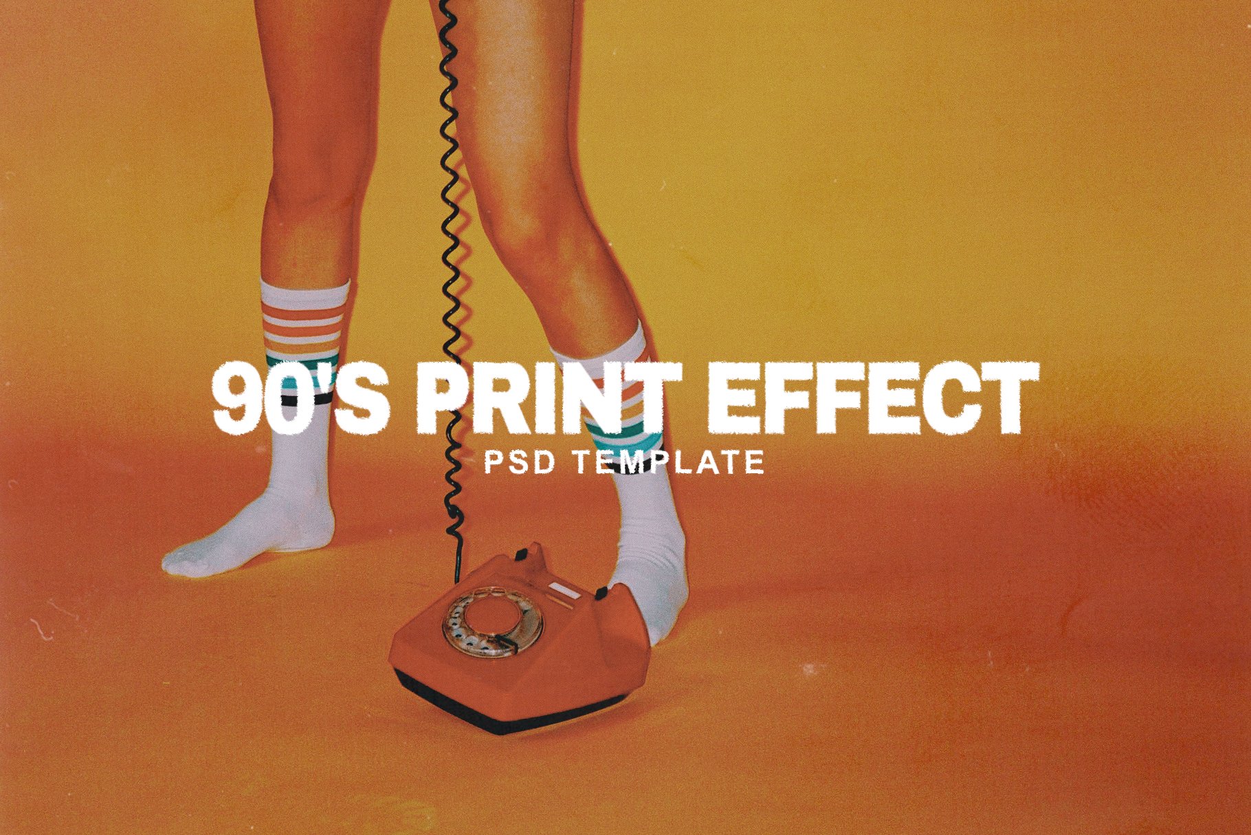 90s Print Effectcover image.