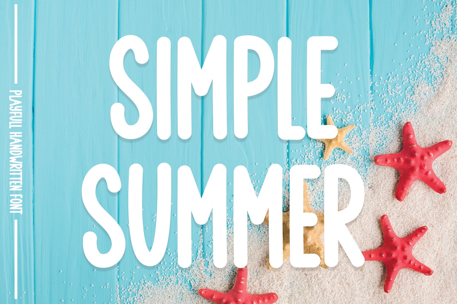 Simple Summer | Script Font cover image.