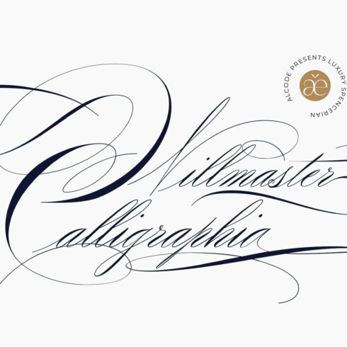 Willmaster Calligraphia cover image.