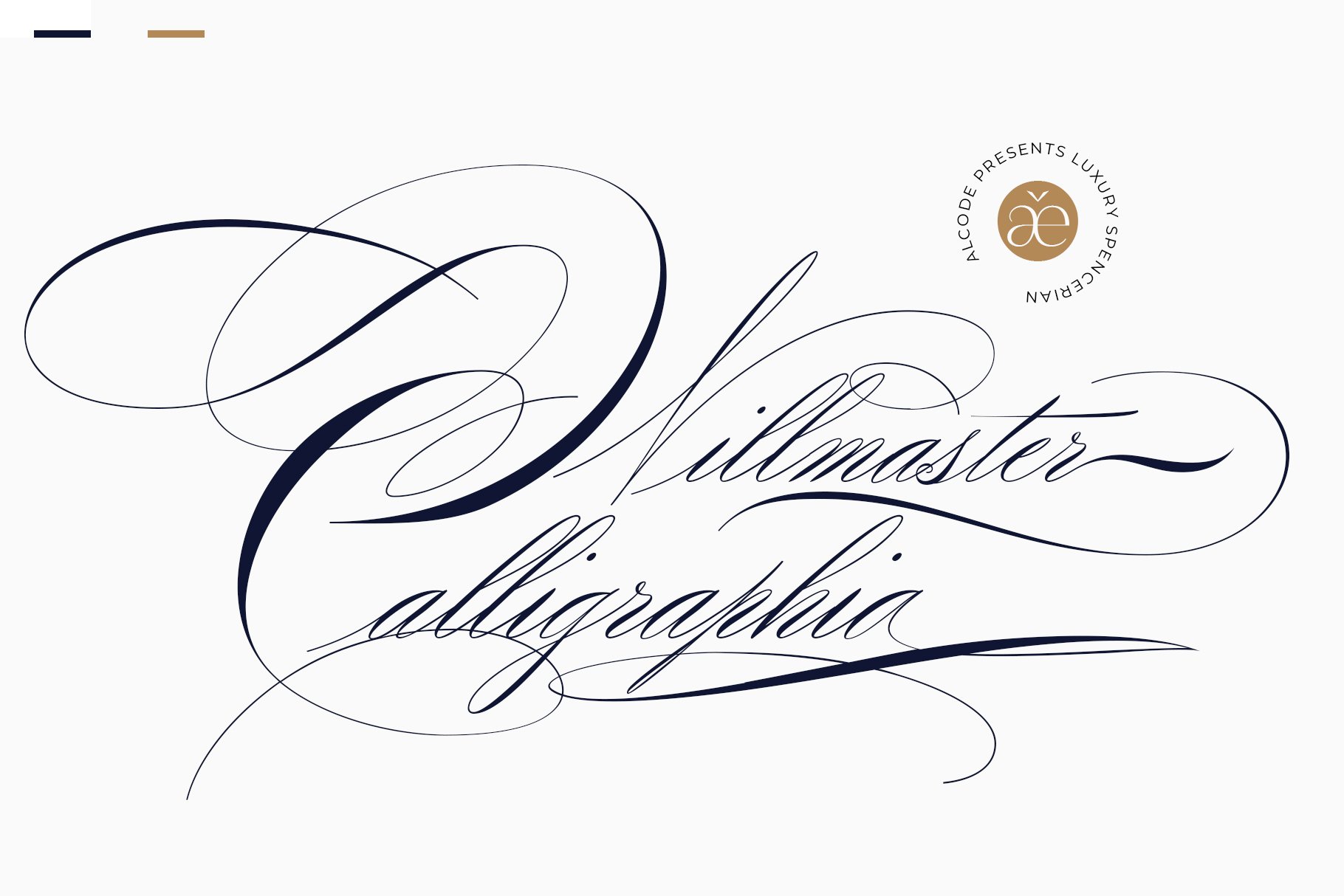 Willmaster Calligraphia cover image.