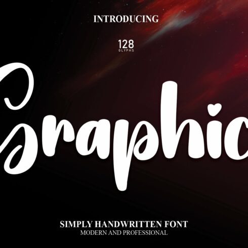 Graphics | Script Font cover image.