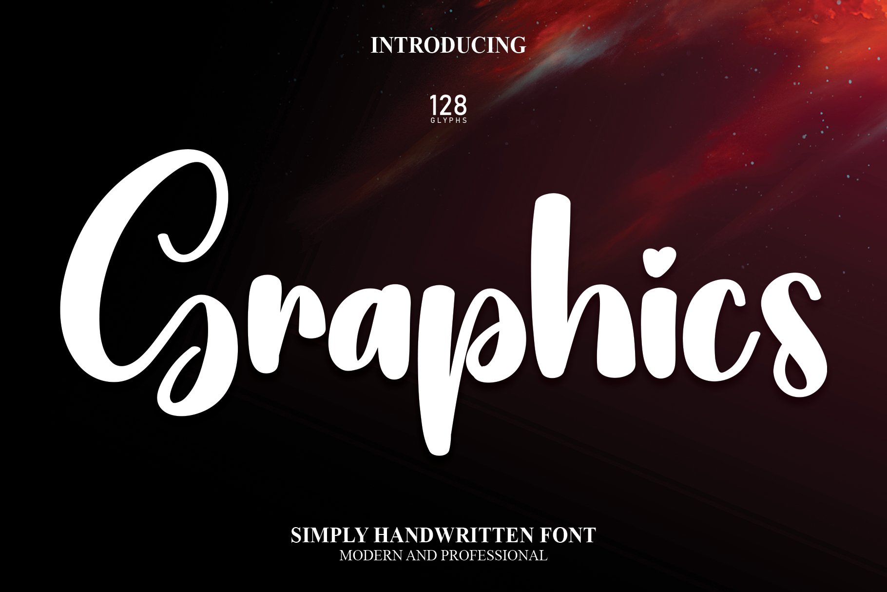 Graphics | Script Font cover image.