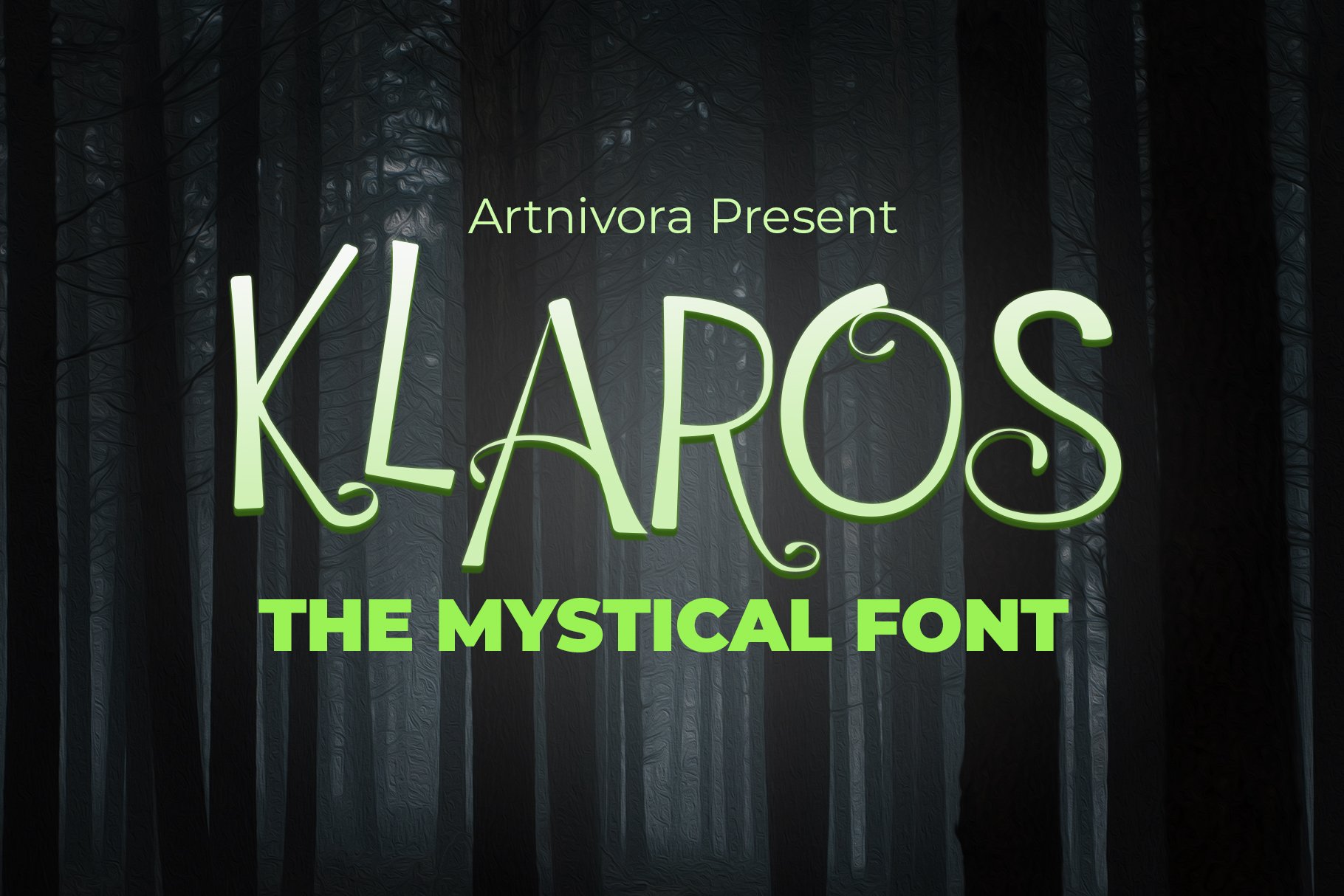 Klaros - Display Font cover image.