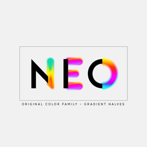 Neotype. Color OTF-SVG font family. cover image.