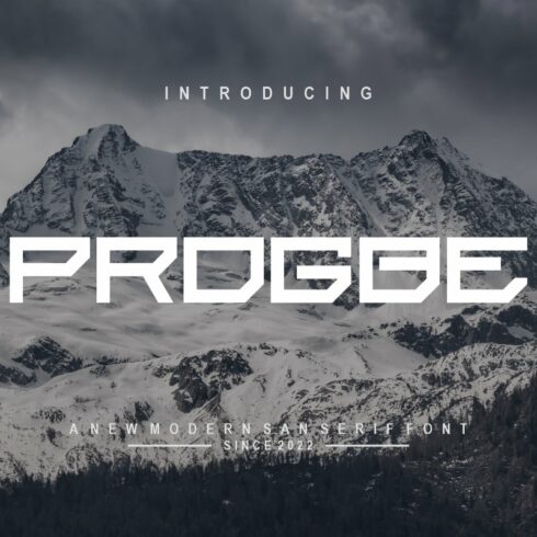 Progbe cover image.