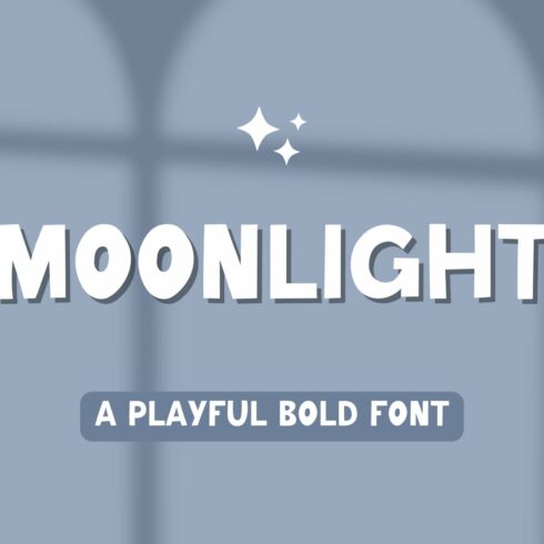 Moonlight Bold Font cover image.