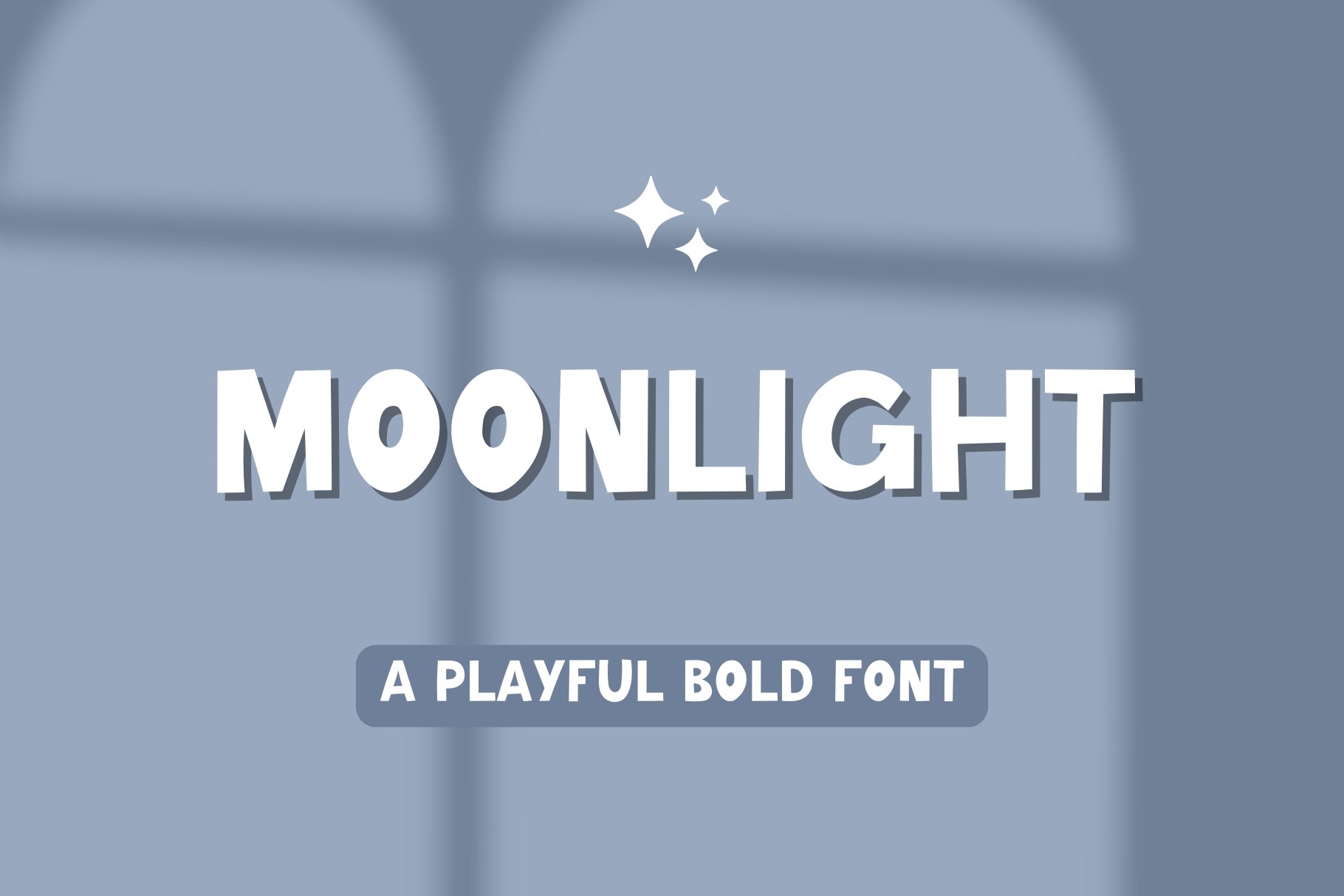 Moonlight Bold Font cover image.