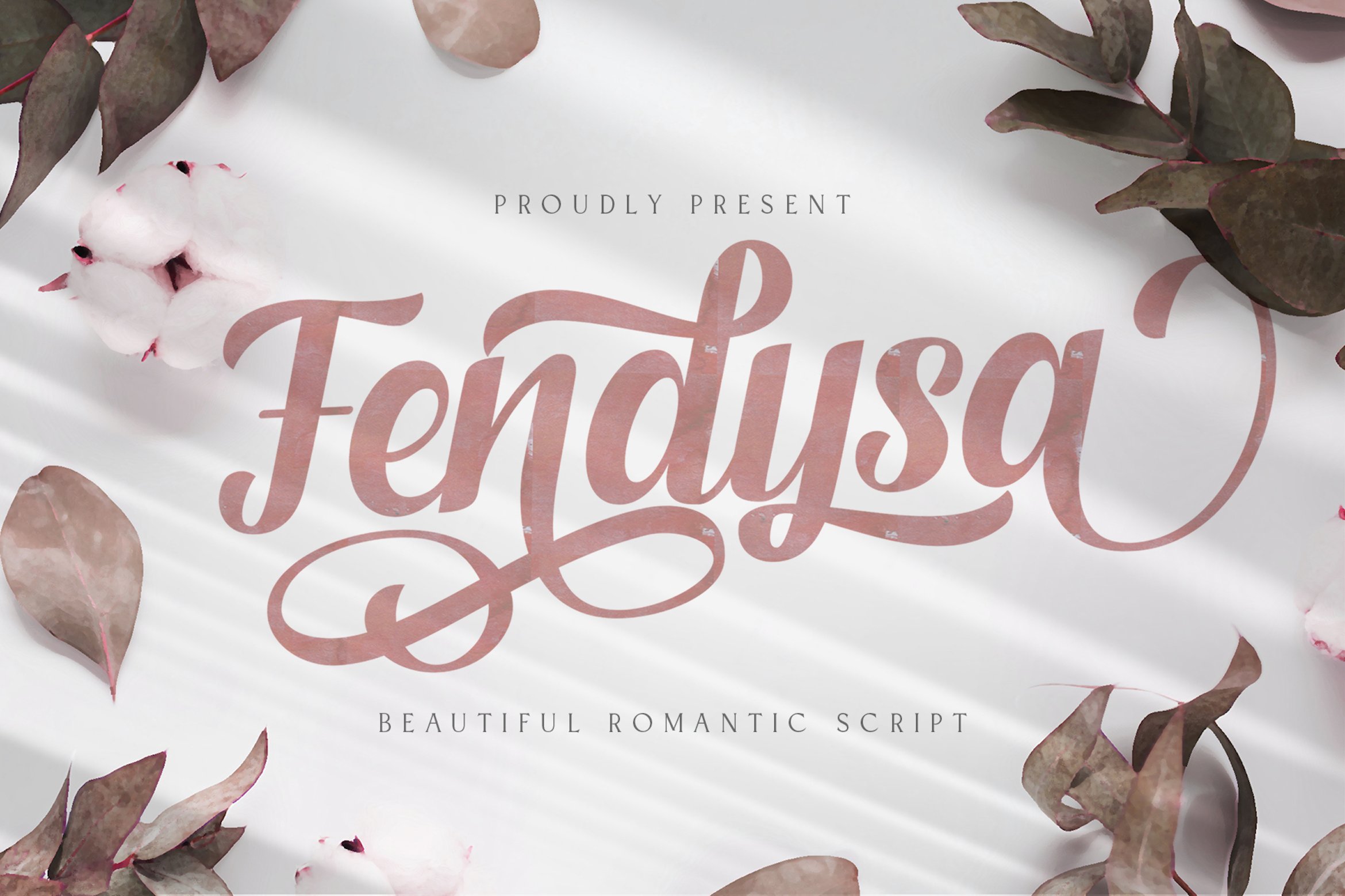 Fendysa - Calligraphy Font cover image.