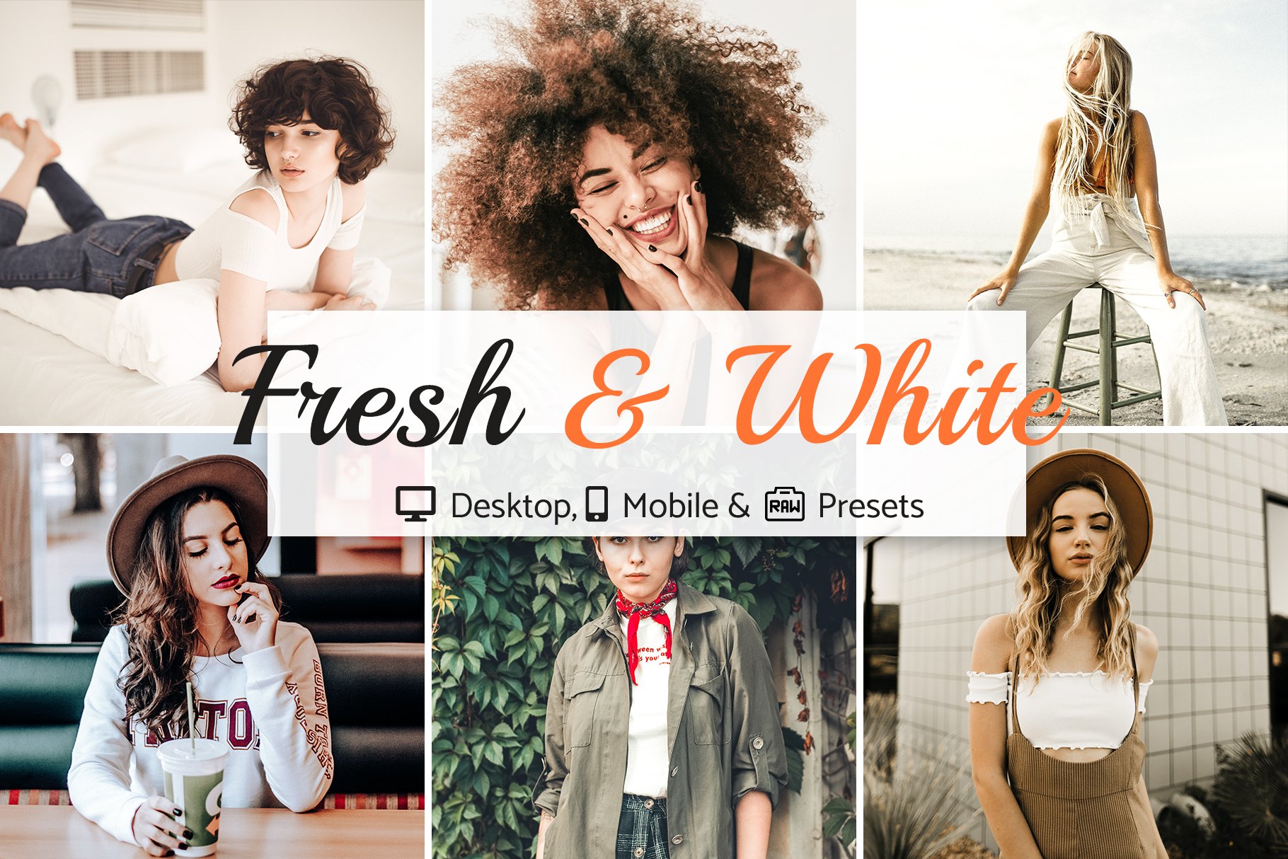 Fresh & White Lightroom Collectioncover image.