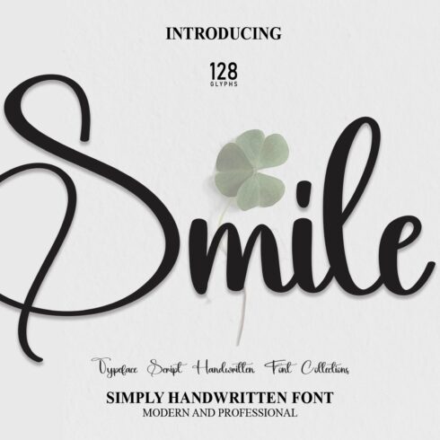 Smile | Script Font cover image.