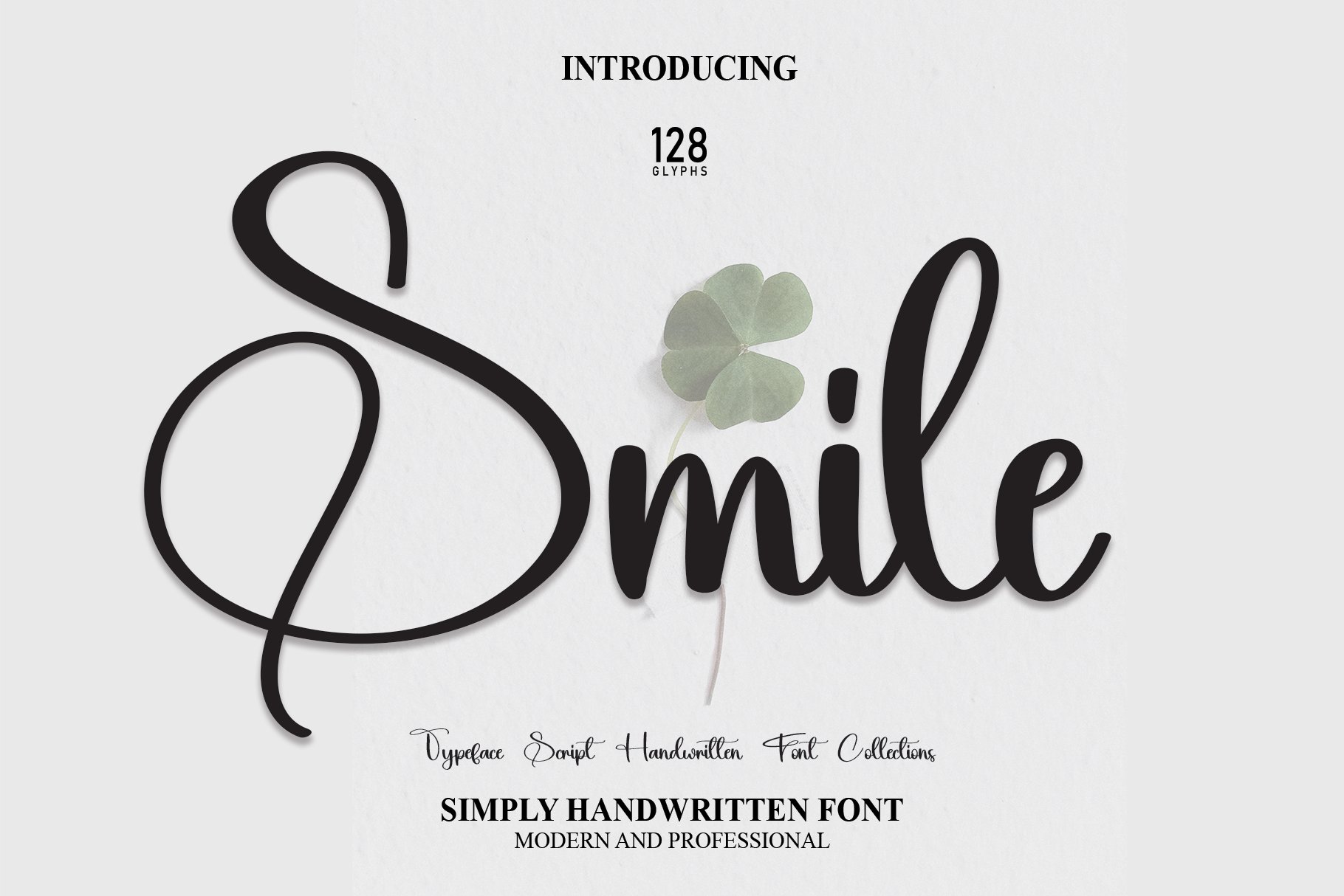 Smile | Script Font cover image.