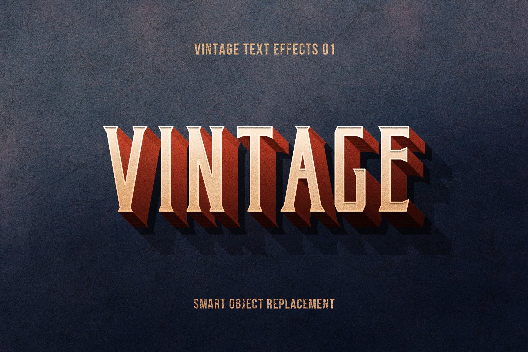 Retrica: Vintage Text Effects Packpreview image.