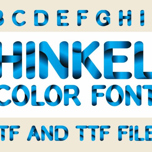 Hinkel Font cover image.