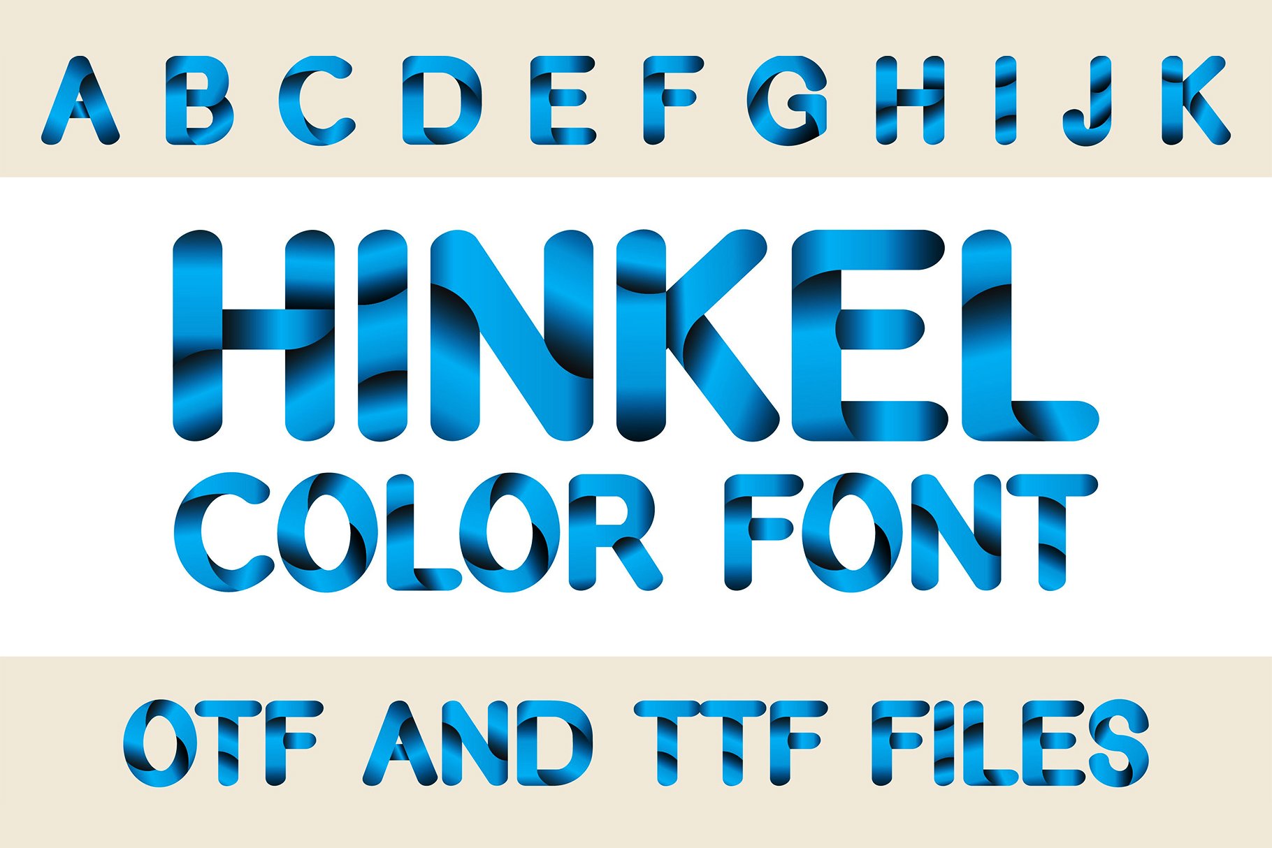 Hinkel Font cover image.