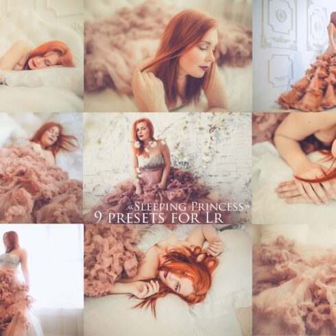 Sleeping Princess-Presets for Lrcover image.