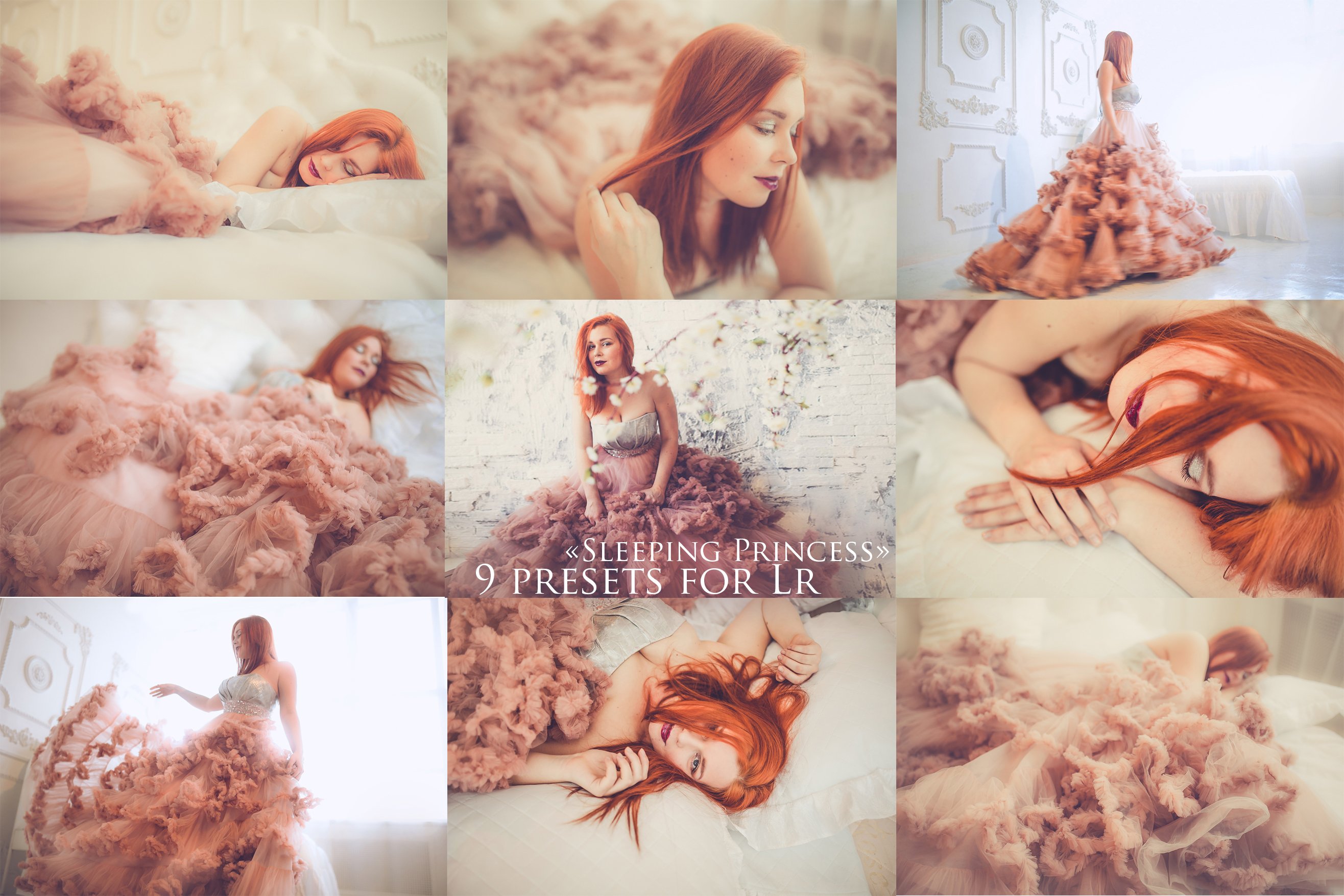 Sleeping Princess-Presets for Lrcover image.