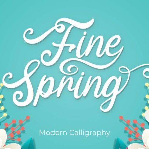 Fine Spring cover image.