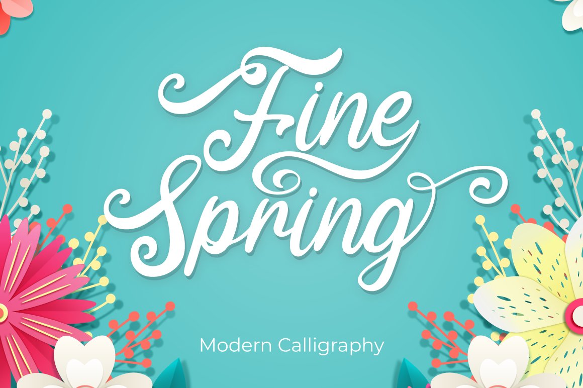 Fine Spring cover image.