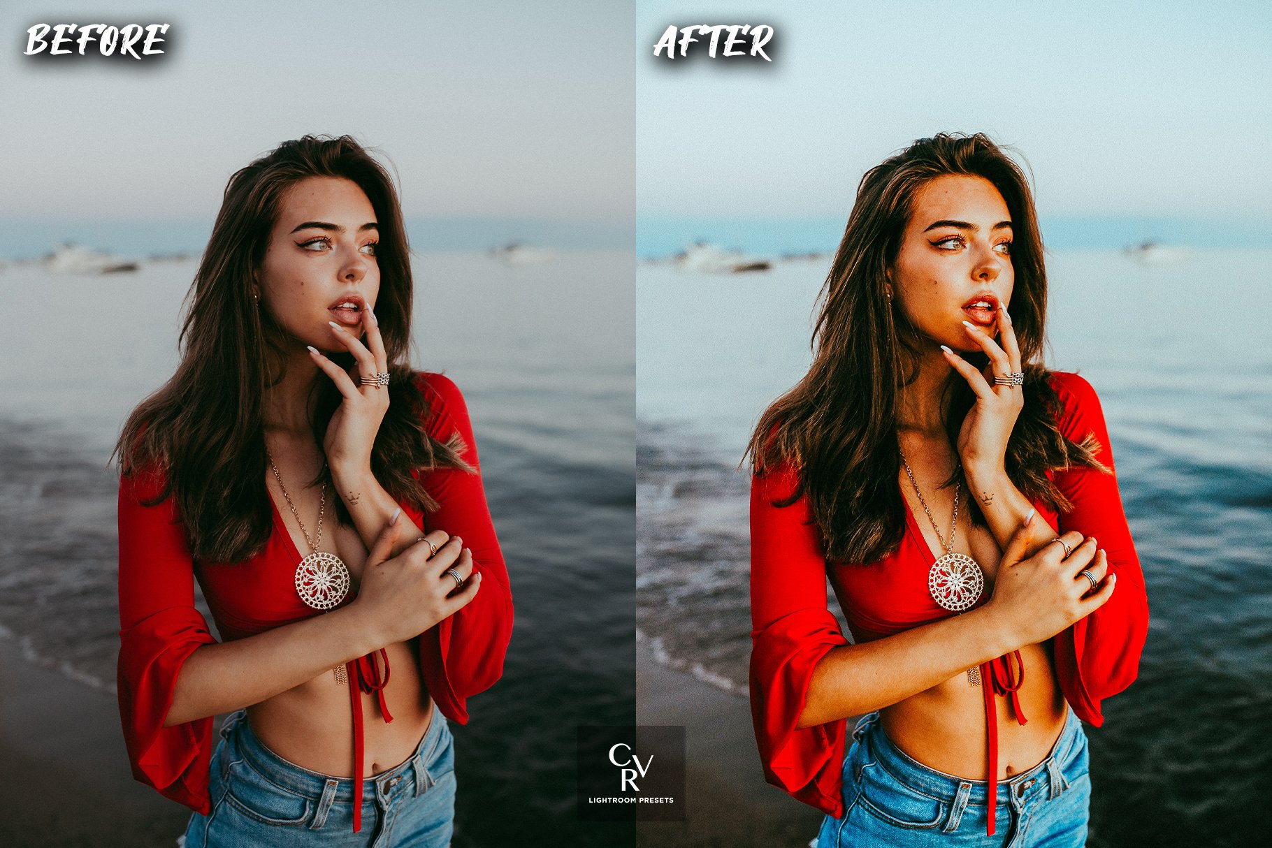 10 Vibrant Lightroom Presetspreview image.