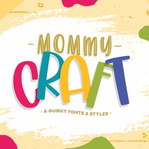 Mommy Crafts - Quirky 2 Style cover image.