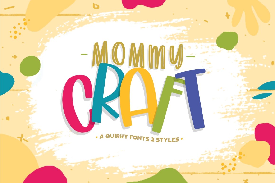 Mommy Crafts - Quirky 2 Style cover image.