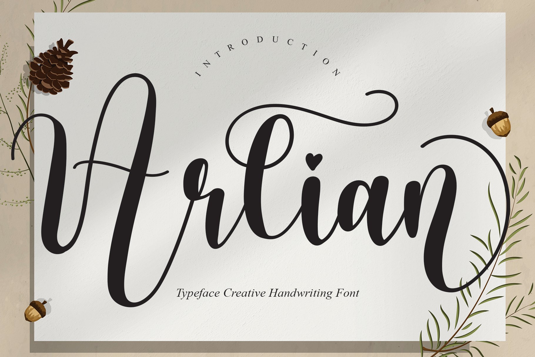 Arlian | Script Font cover image.