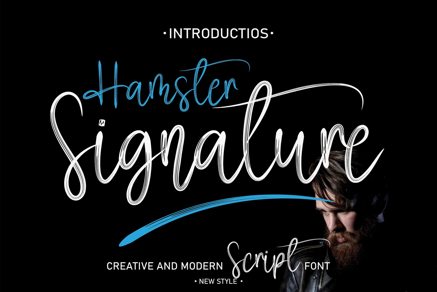 Hamster Signature | Script Font cover image.