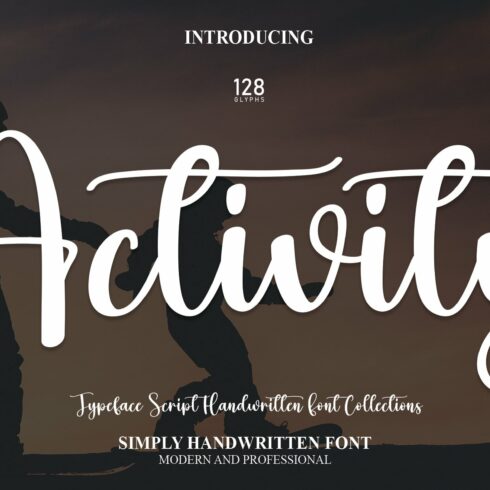 Activity | Script Font cover image.