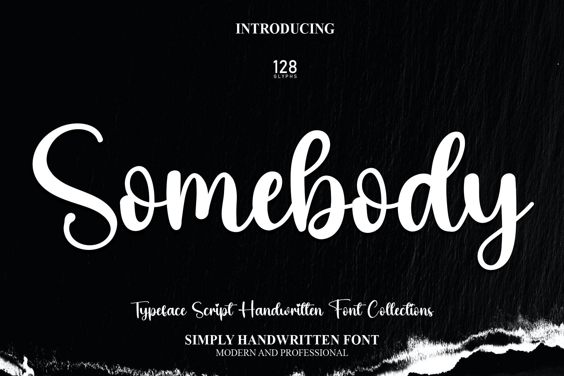 Somebody | Script Font cover image.