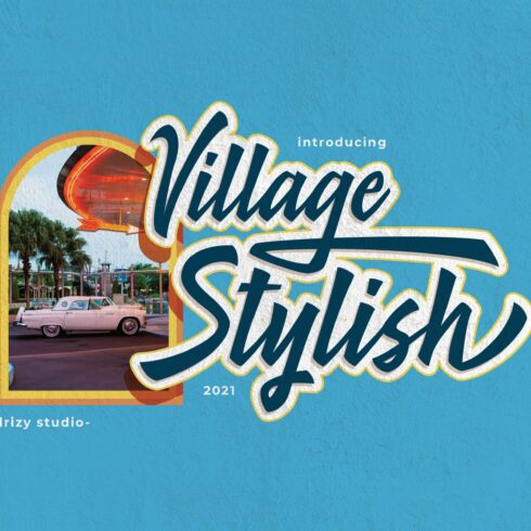 Village Stylish cover image.