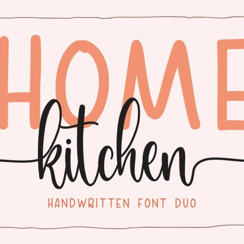 Home Kitchen cover image.