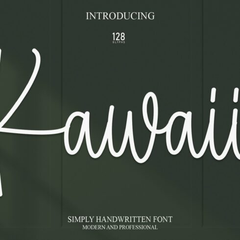 Kawaii | Script Font cover image.