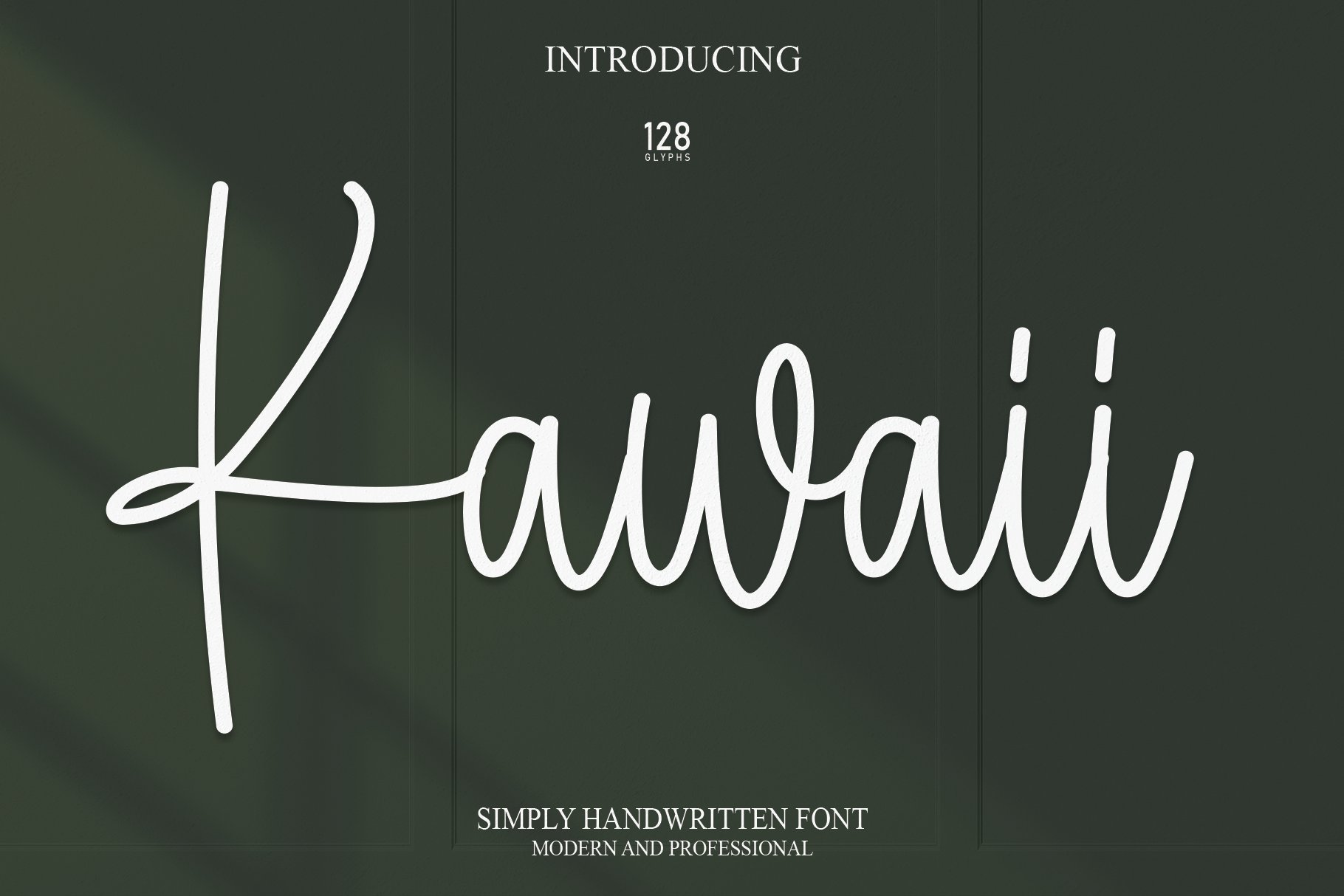 Kawaii | Script Font cover image.